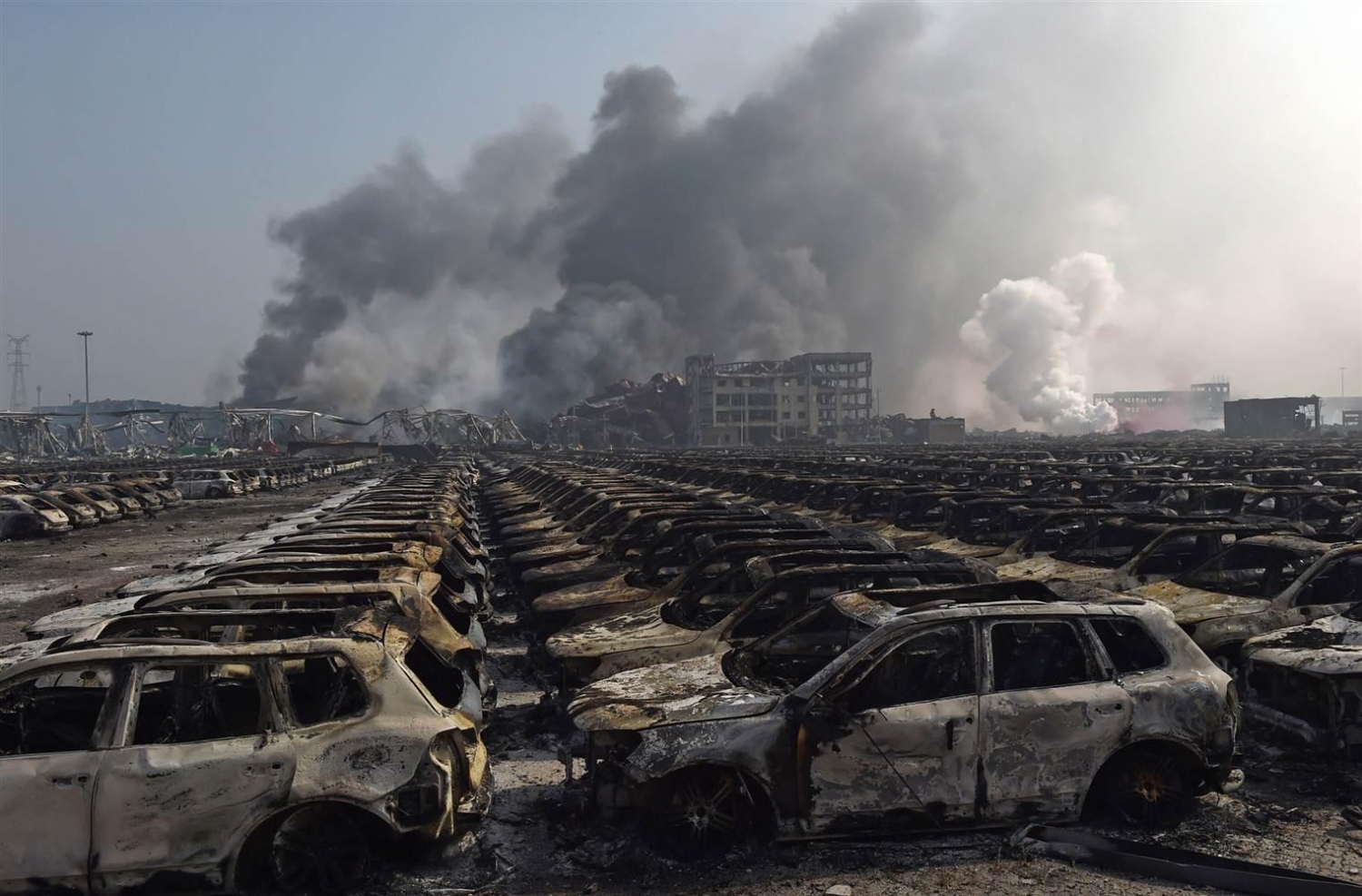 Tianjin explosion