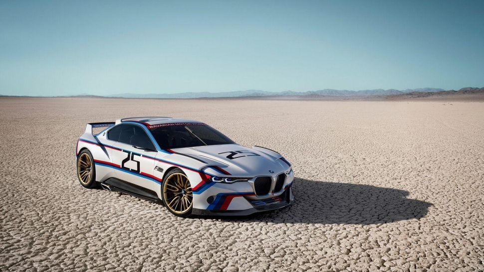 BMW 3.0 CSL Homage R concept