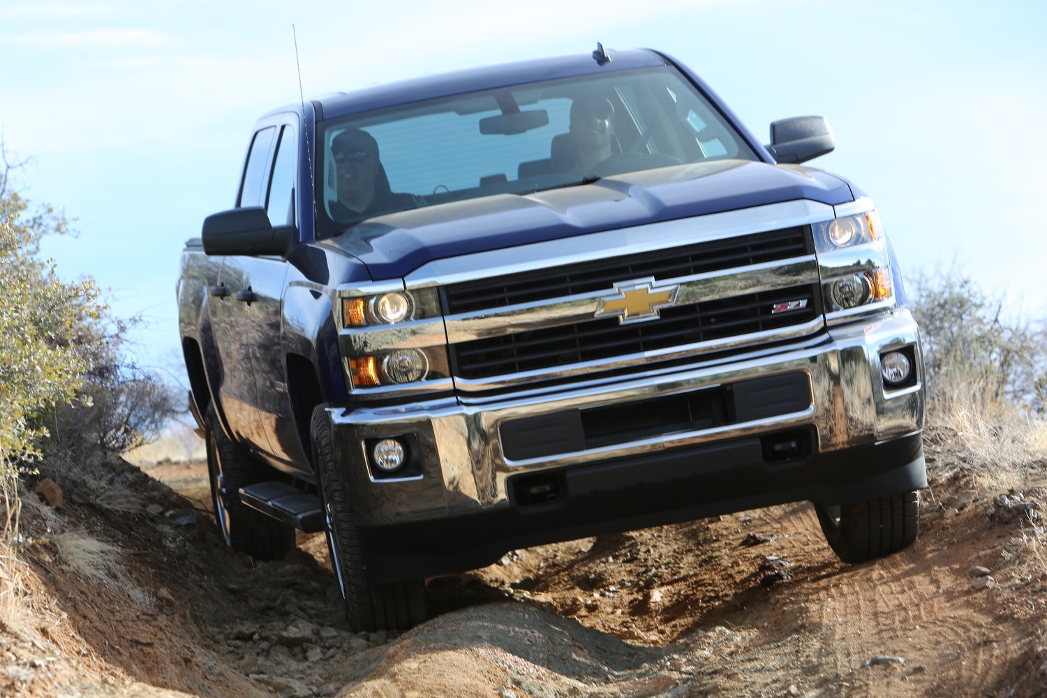 2016 Chevrolet Silverado HD