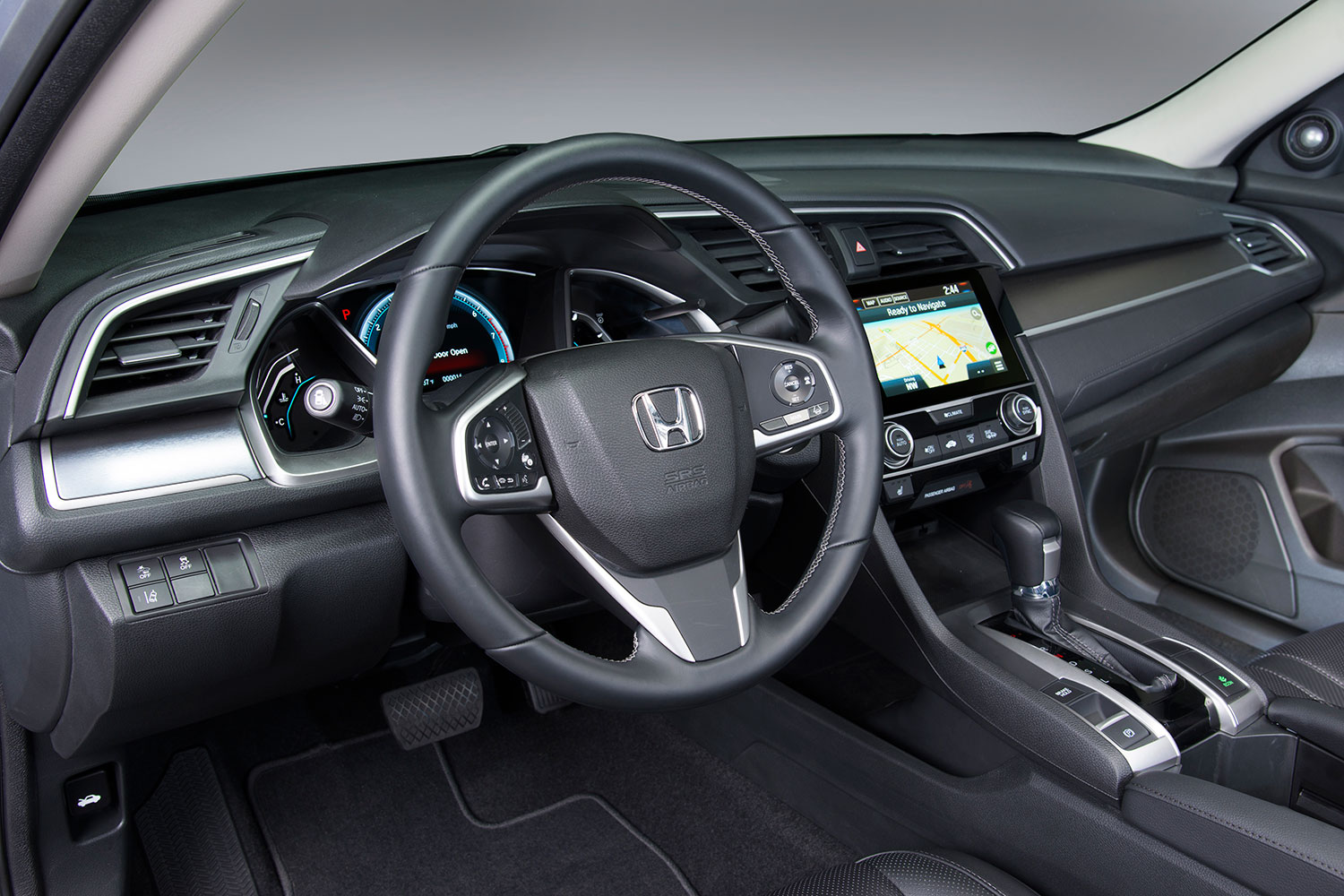 hondas 2016 civic gets slick styling more tech and a turbo honda 004