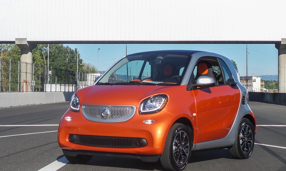 2016 Smart Fortwo