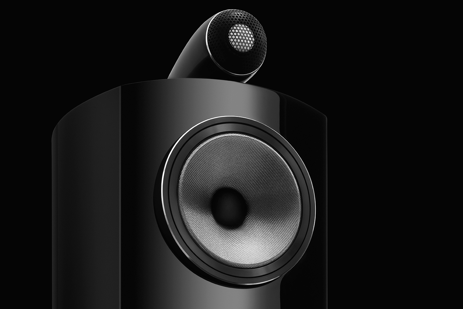 bowers wilkins 800 series diamond ds3 804 black 3qtr v2