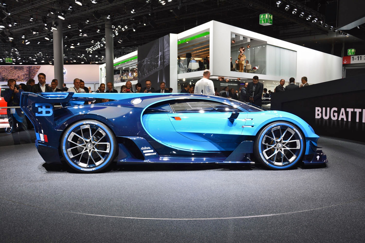 the top 10 best cars from frankfurt motor show bugattivisiongranturismofrankfurt bugatti vision gran turismo 5