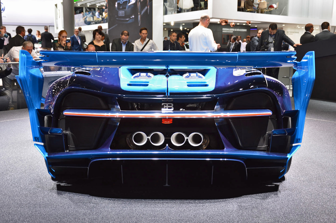 the top 10 best cars from frankfurt motor show bugattivisiongranturismofrankfurt bugatti vision gran turismo 8