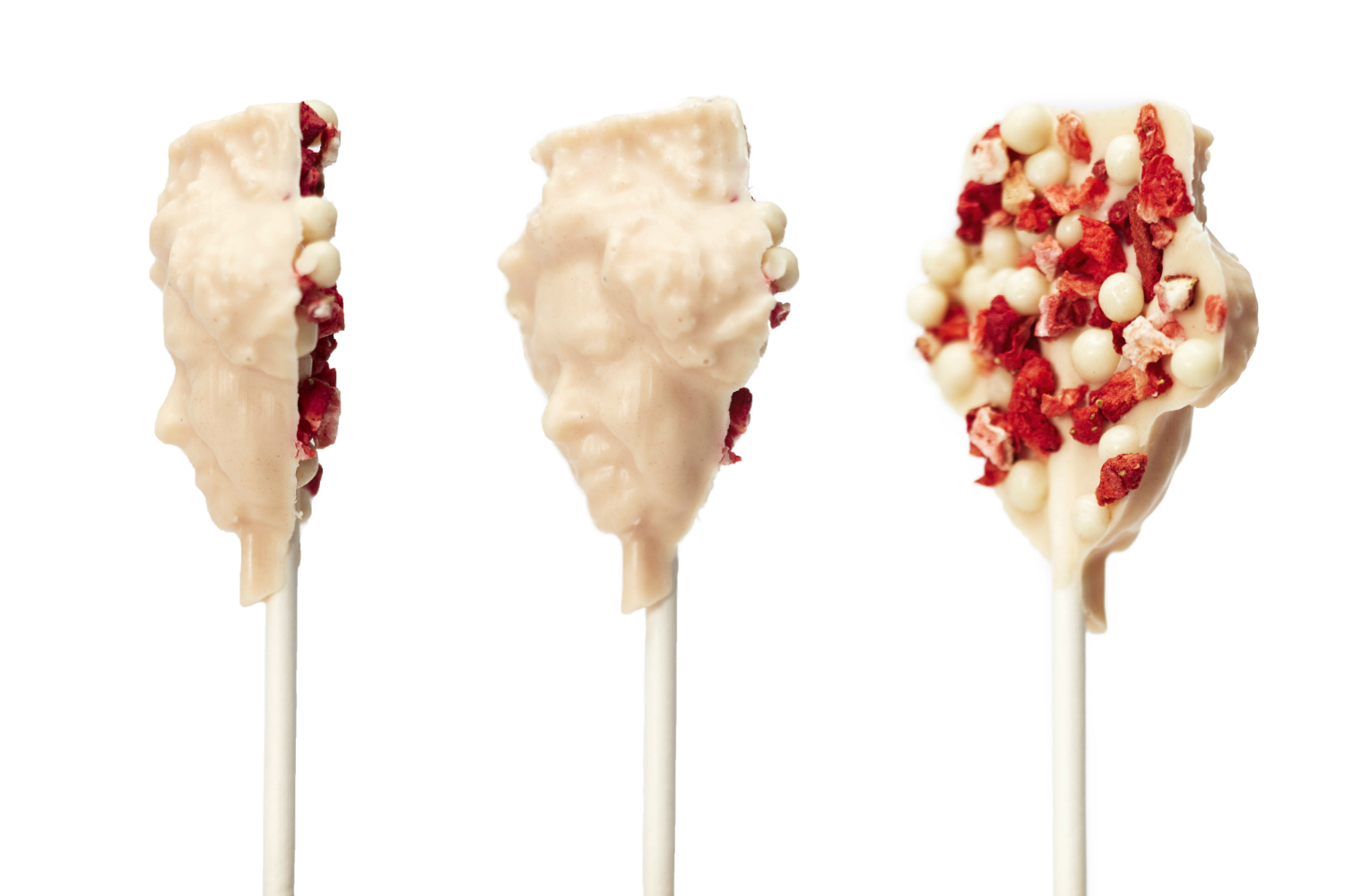 candy mechanics wants to make queen shaped lollipops lollipop