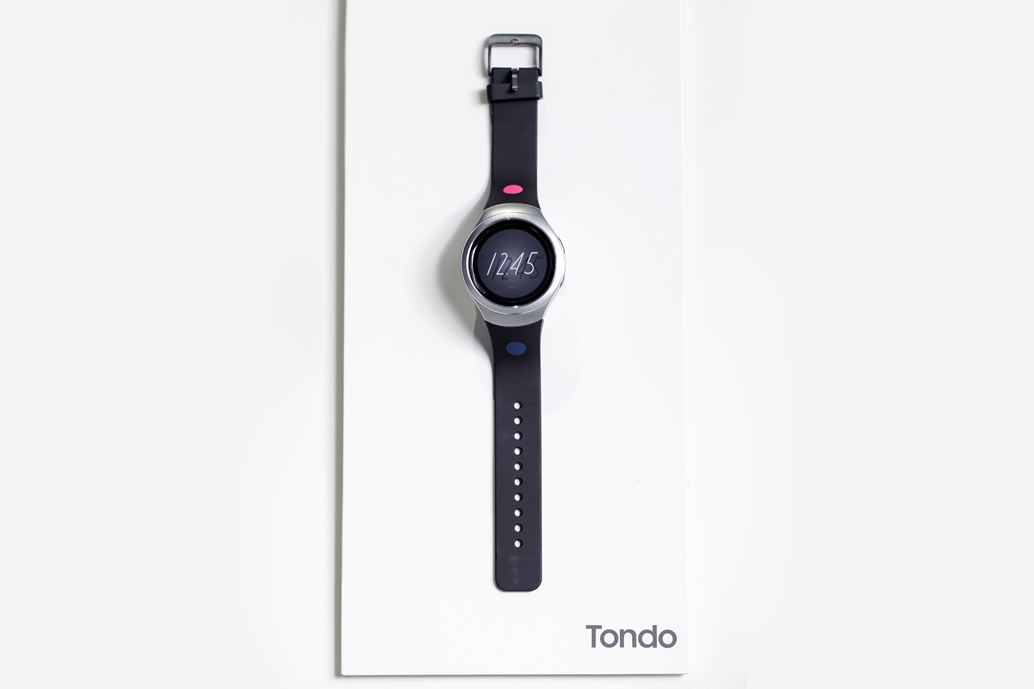 samsung gear s2 alessandro mendini x tondo