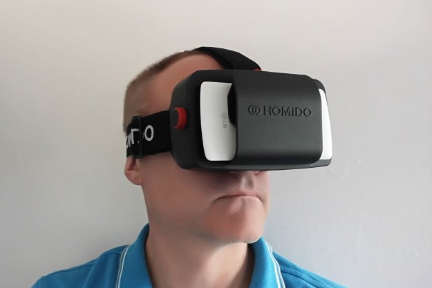 Homido VR Headset