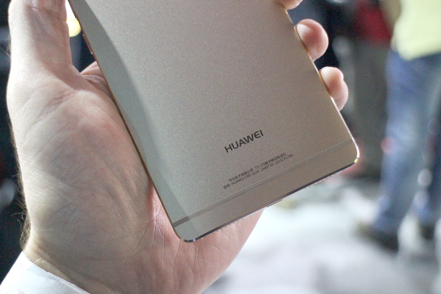 Huawei Mate S hands on