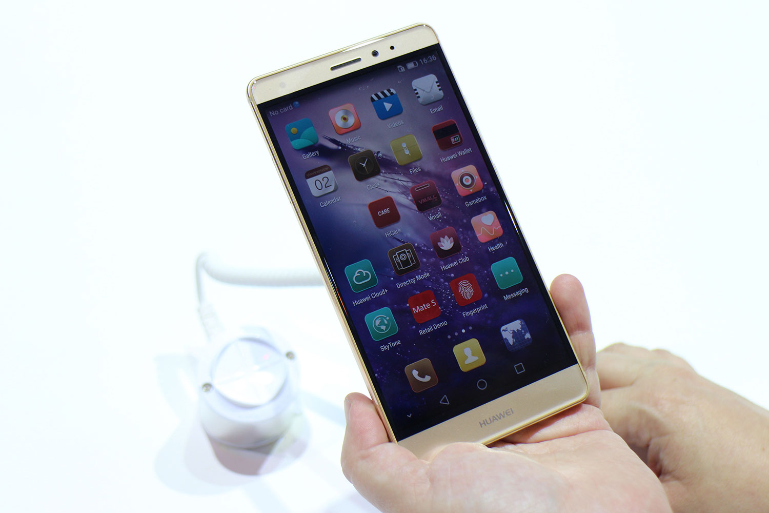 Huawei Mate S hands on