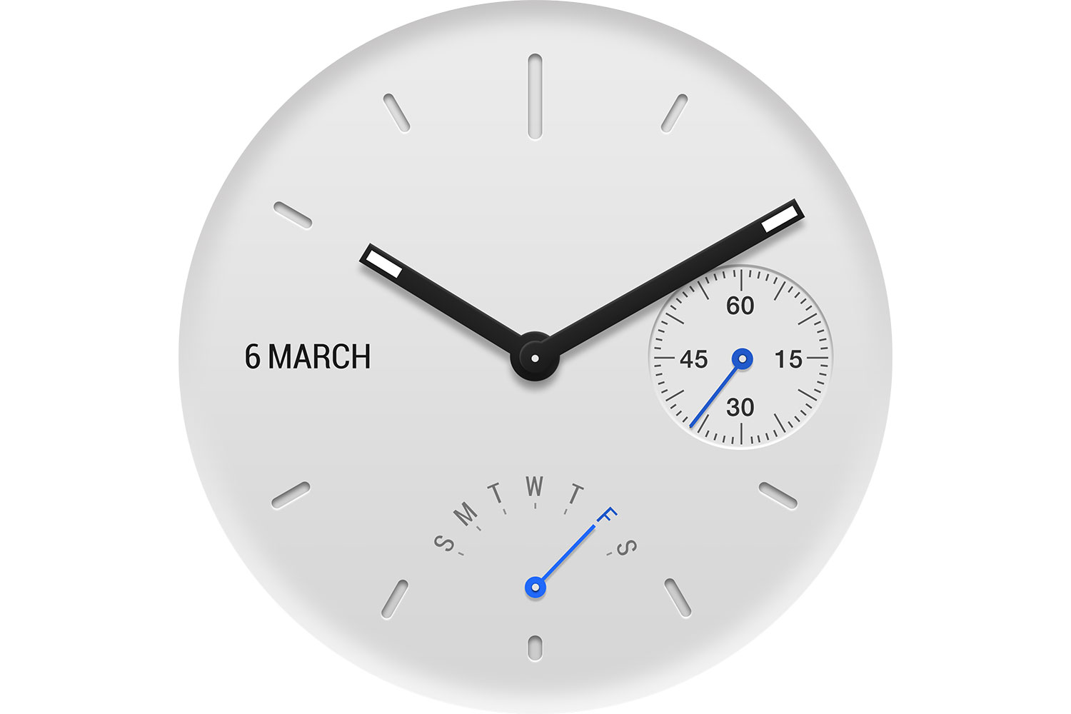 huawei watch news screen soft edge