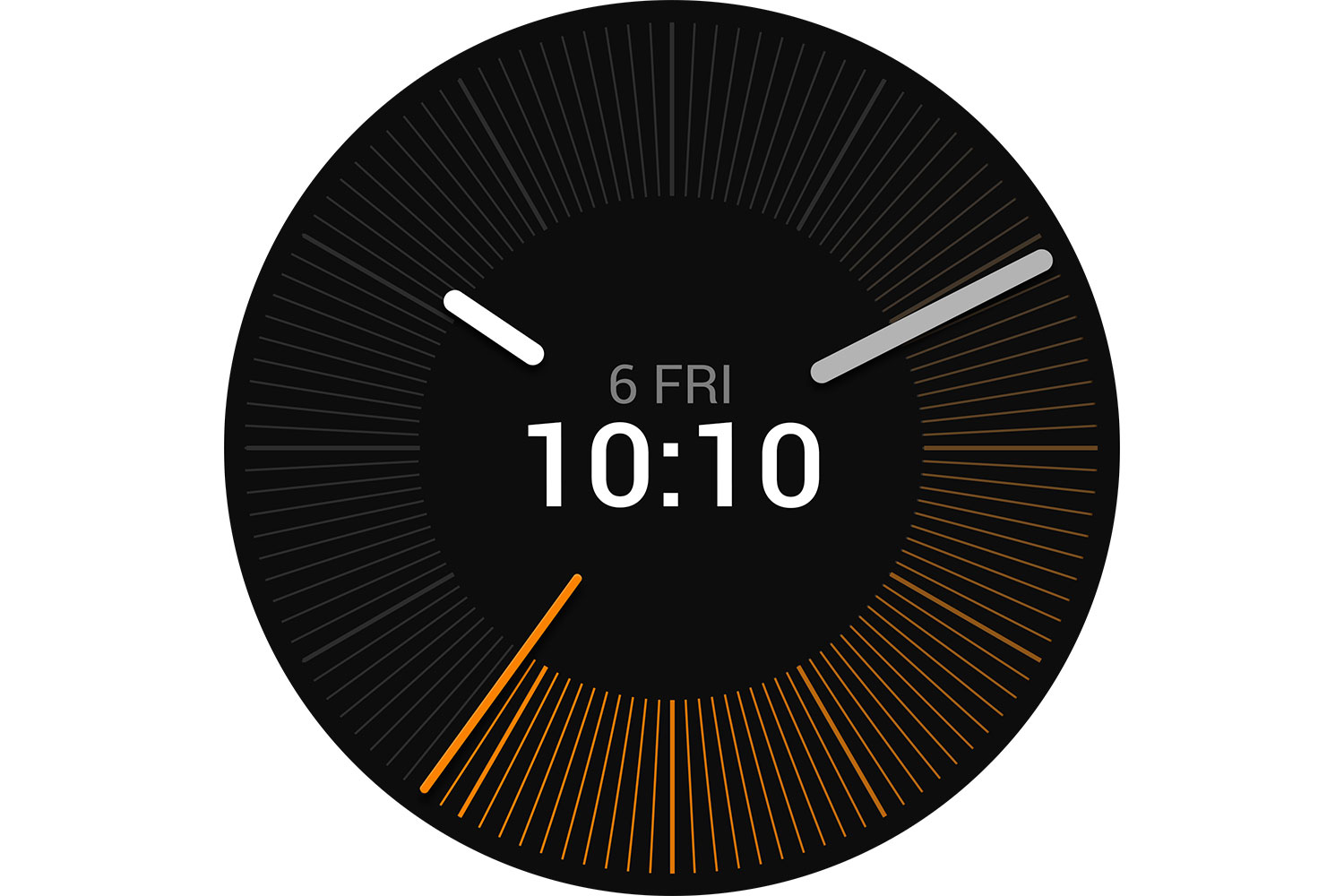 huawei watch news screen stripes