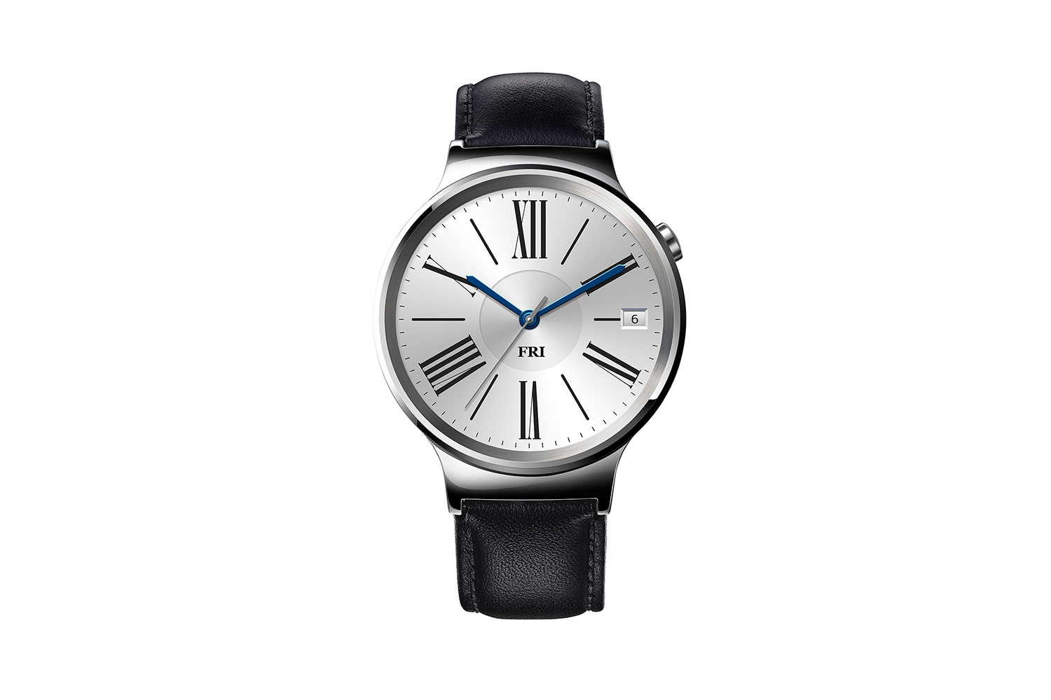 huawei watch news stainless leather front