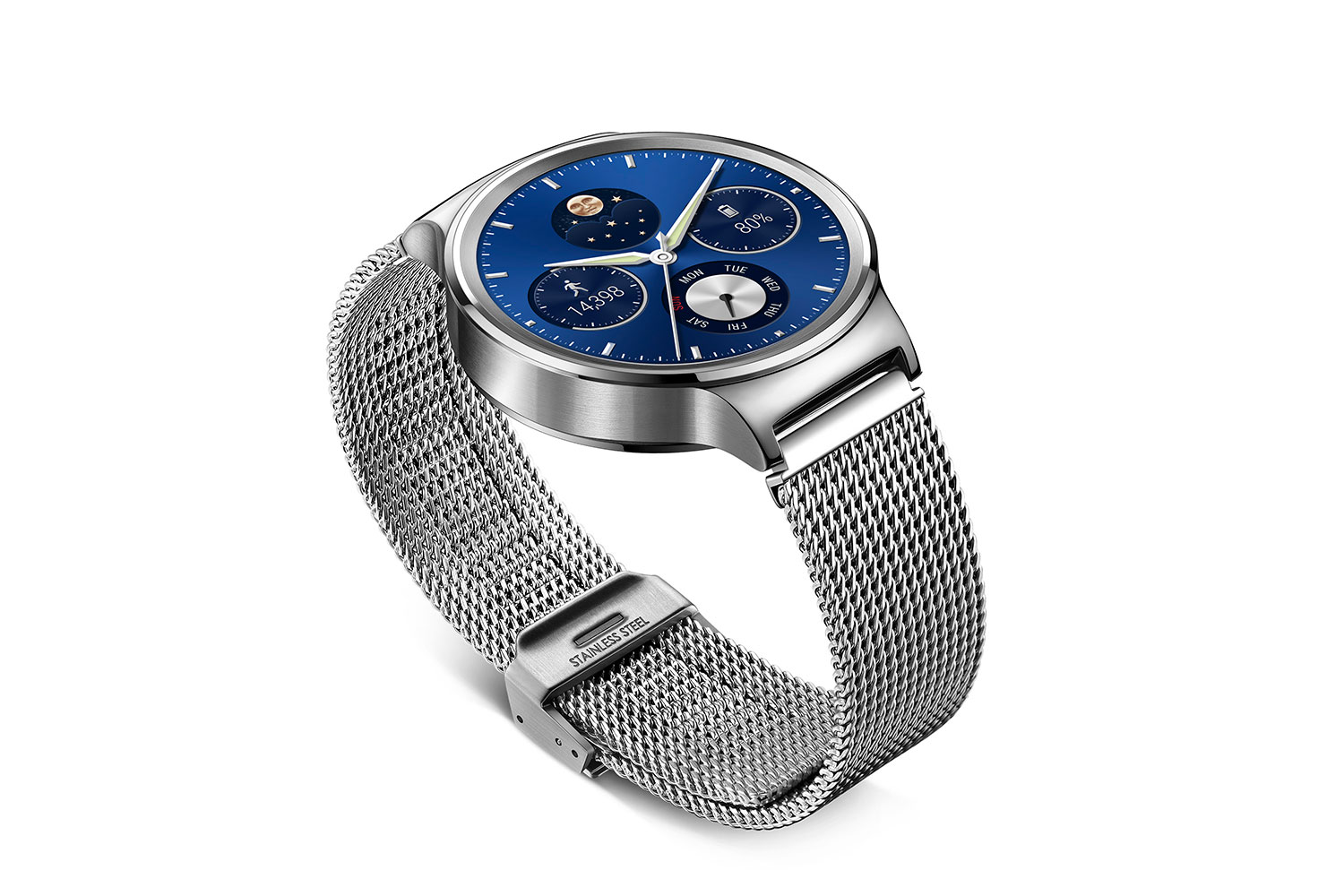 huawei watch news stainless mesh right angle