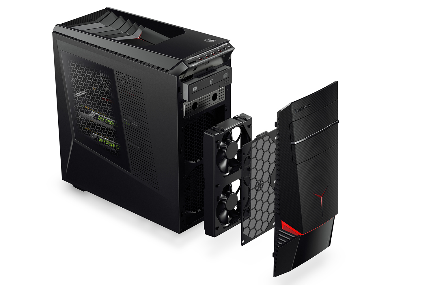 lenovo y series gaming hardware ifa 2015 ideacenter y900 12