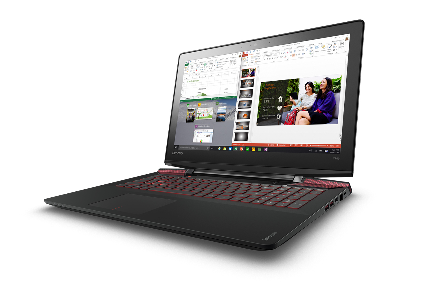 lenovo y series gaming hardware ifa 2015 ideapad y700 15 inch 003