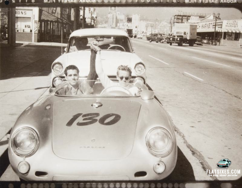 James Dean's Porsche 550 Spyder