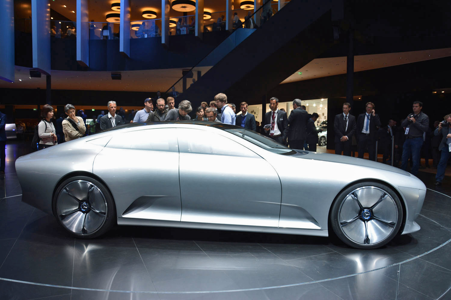 the top 10 best cars from frankfurt motor show mercedesiaaconceptfrankfurt mercedes benz iaa concept 4