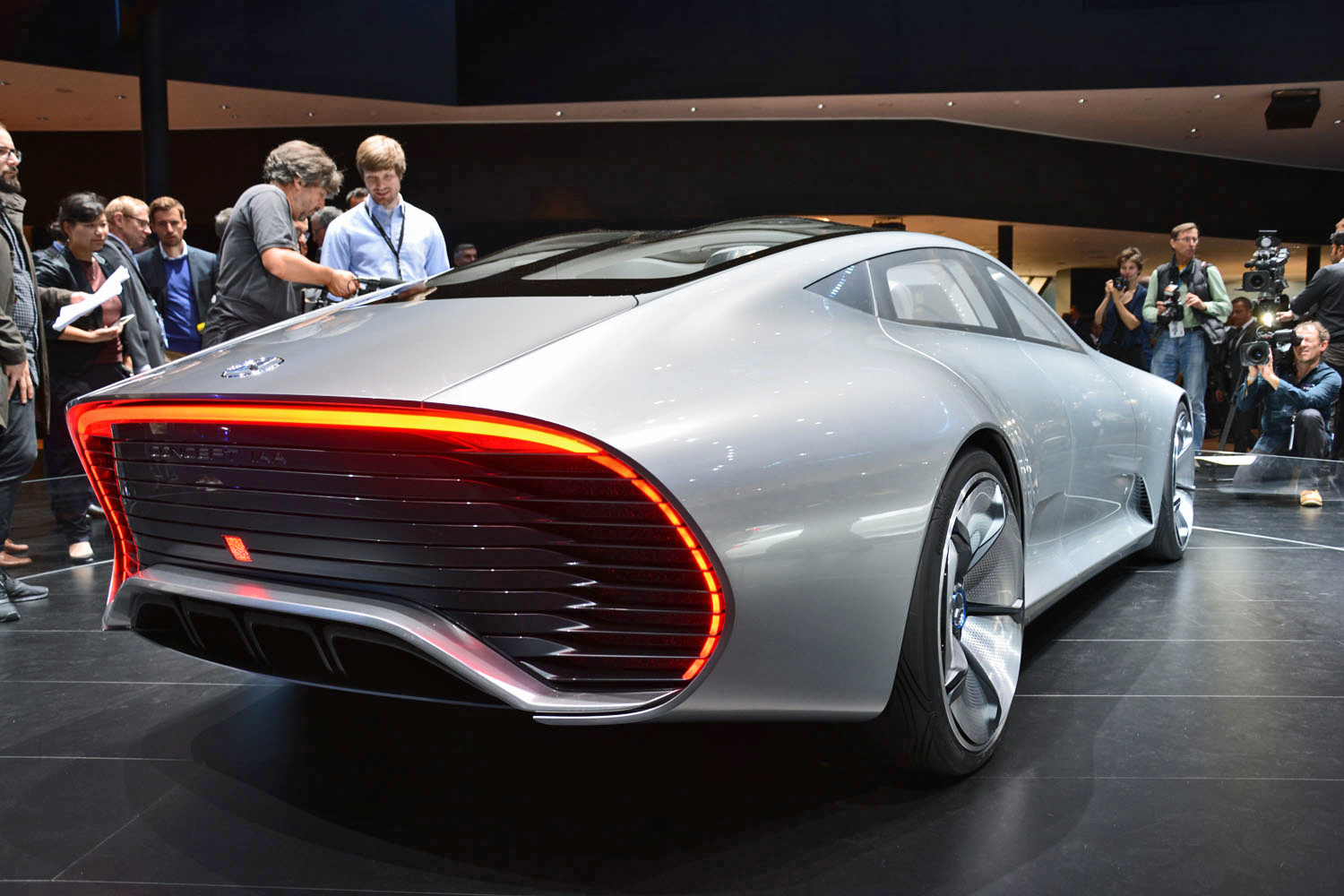 the top 10 best cars from frankfurt motor show mercedesiaaconceptfrankfurt mercedes benz iaa concept 7