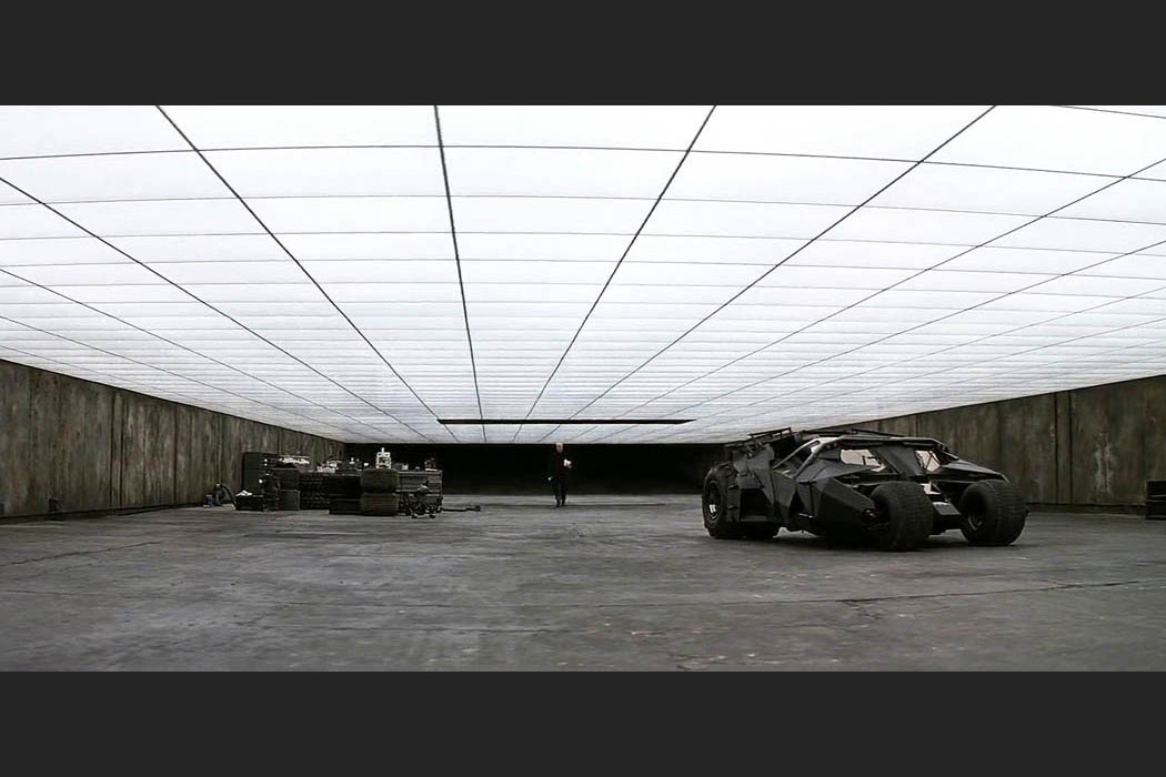 mansions garage is basically an underground batcave molecule case study house for a superhero precedent dark knight1