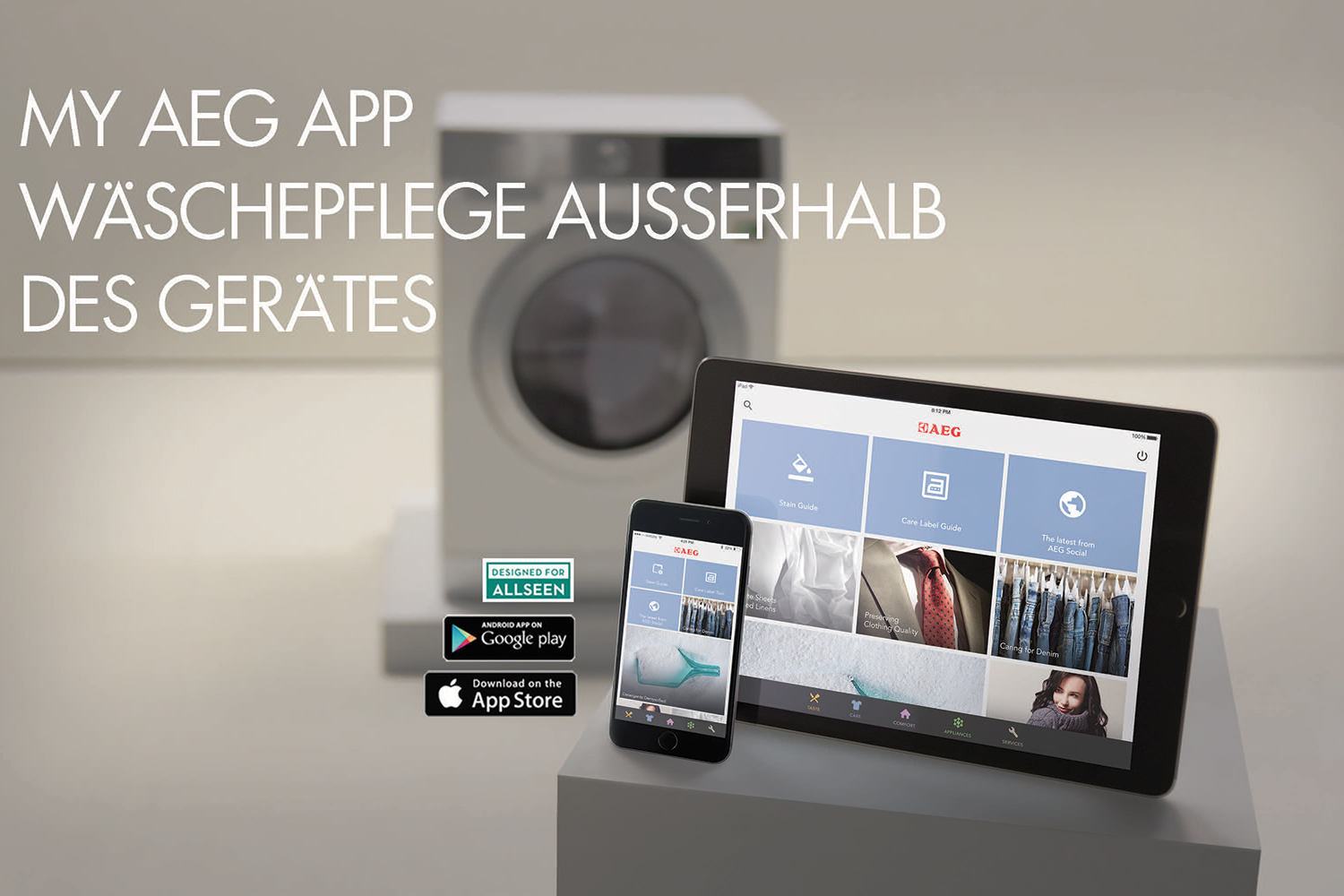 electrolux ifa appliance news myaeg app appfeed d end