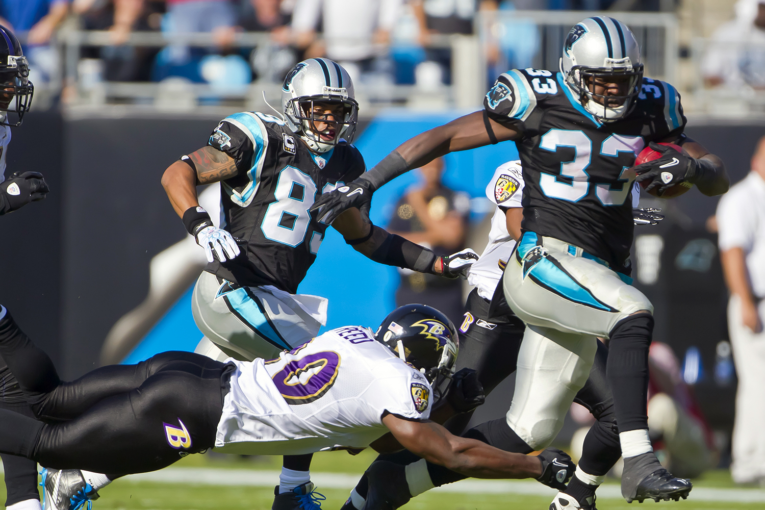 National Football League Ravens vs Panthers