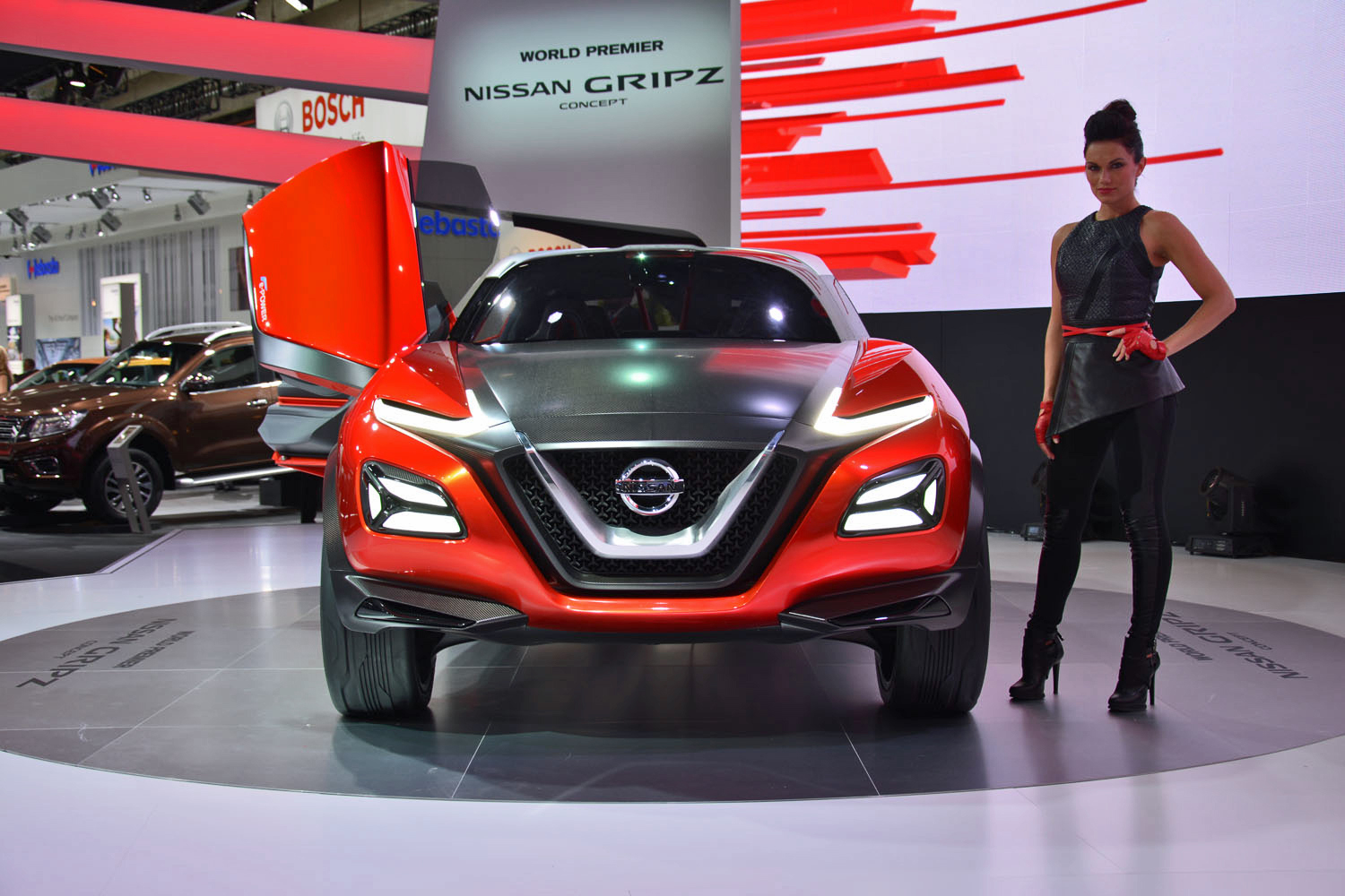 the top 10 best cars from frankfurt motor show nissangripzconceptfrankfurt nissan gripz concept 9