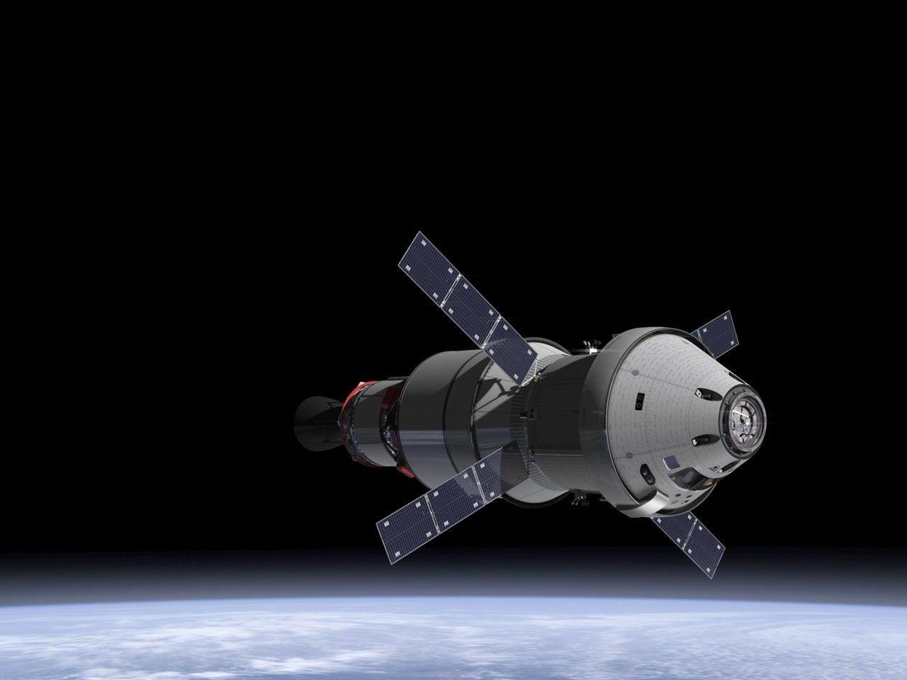 nasa orion delay service module