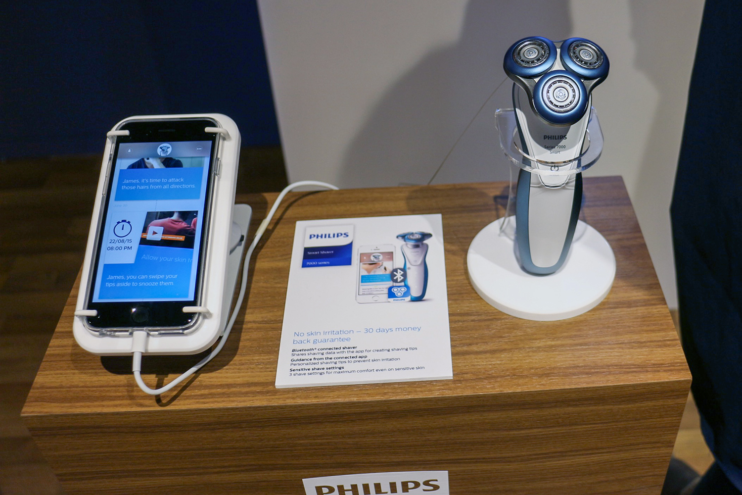 Philips Bluetooth Shaver