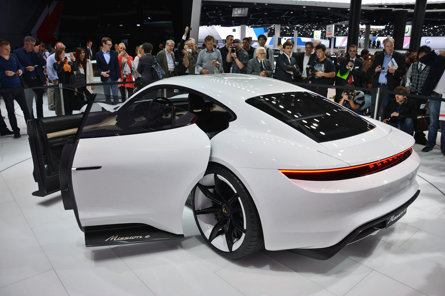 the top 10 best cars from frankfurt motor show porschemissionefrankfurt porsche mission e concept 6