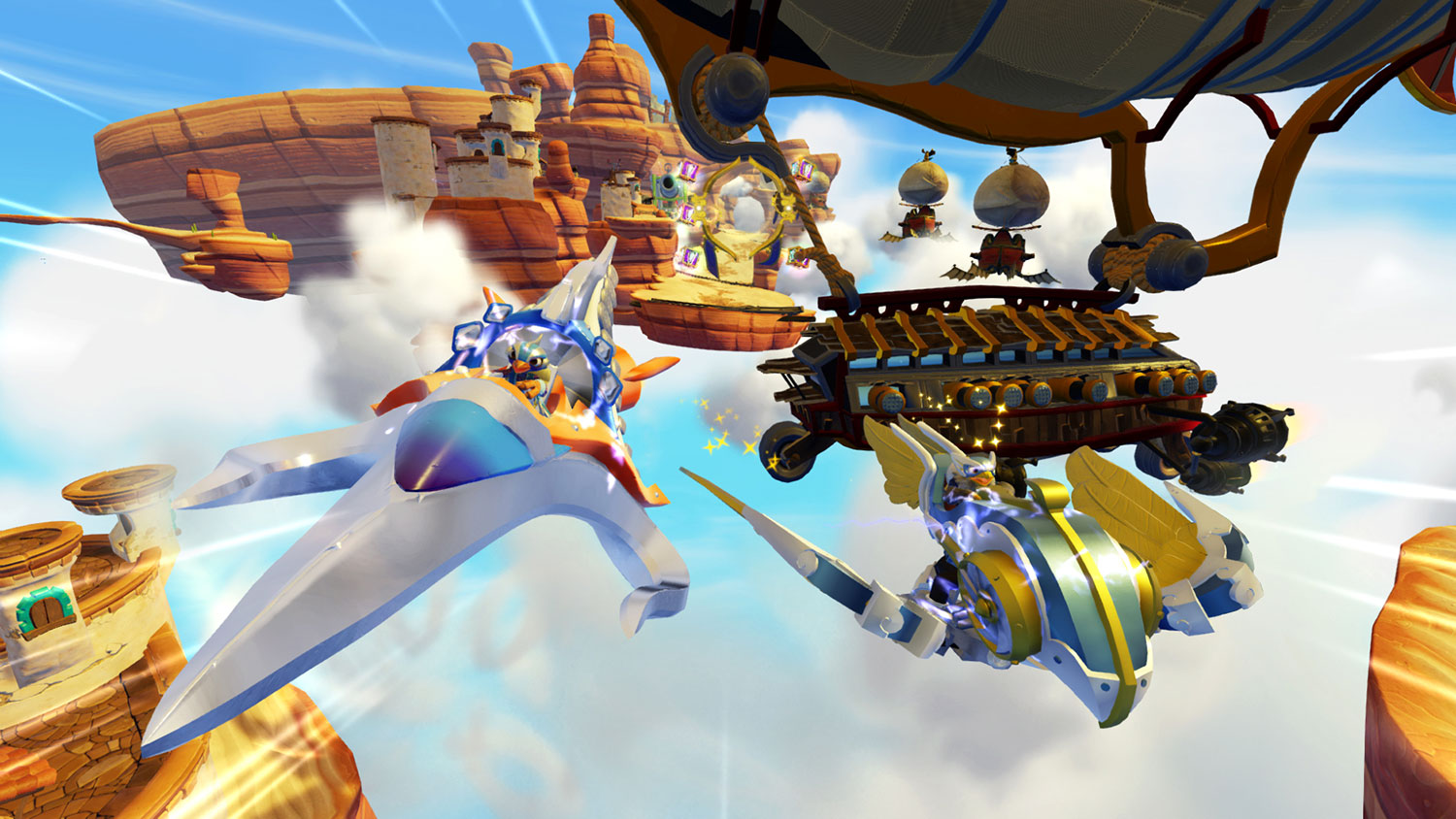 Skylanders: Superchargers