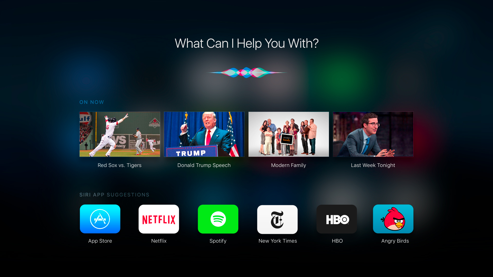 apple tv ios 9 concept siriproactive