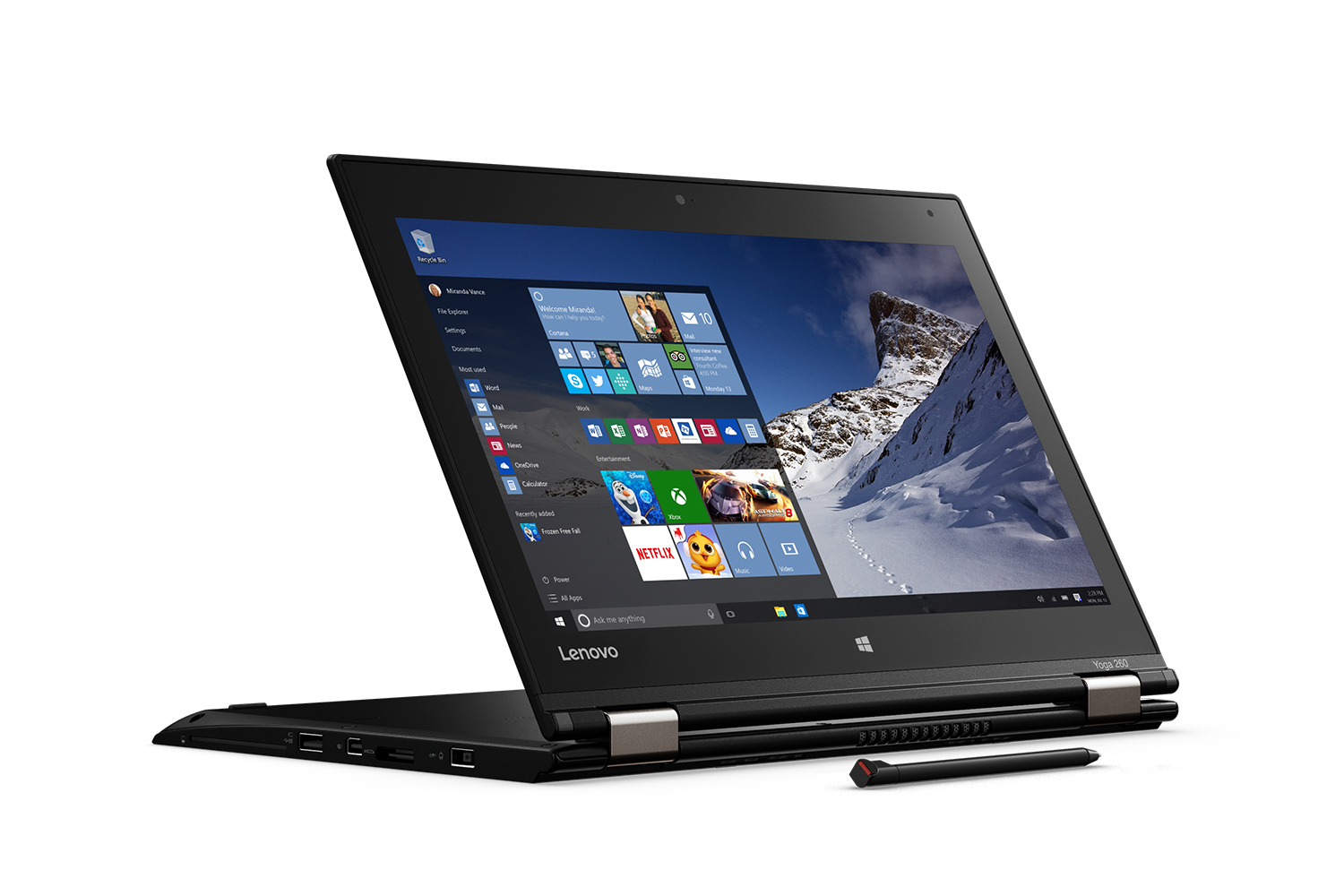 the new laptops of ifa 2015 thinkpad yoga 260 3