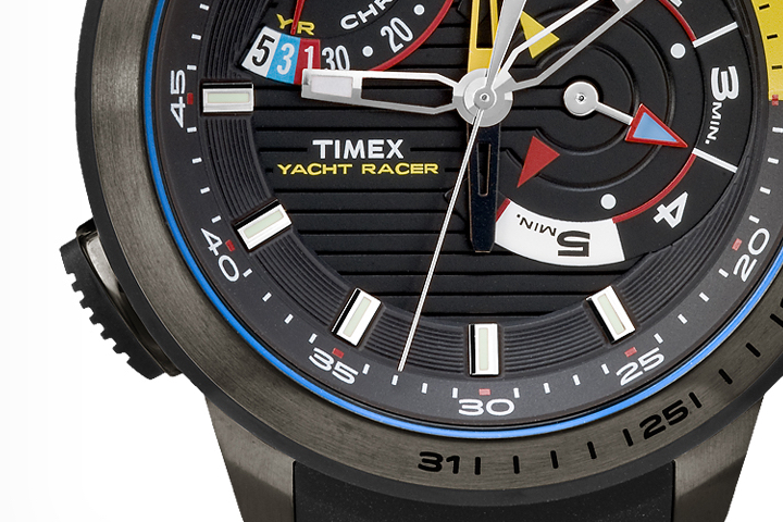 timex metropolitan watch news yacht racer