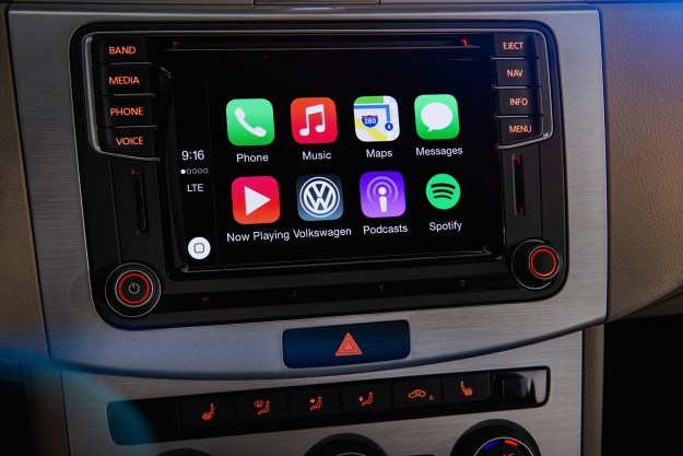 Volkswagen MIB II Apple Carplay