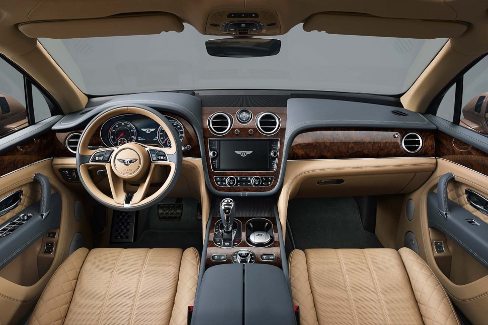 the top 10 best cars from frankfurt motor show bentley bentayga front cabin 1 970x647 c