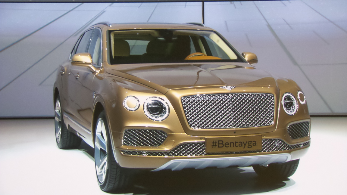 the top 10 best cars from frankfurt motor show bentleybentayga20150914 105338