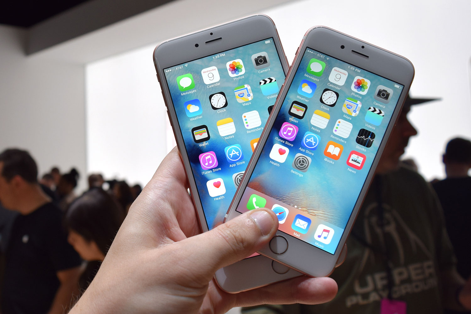 iPhone 6S hands on