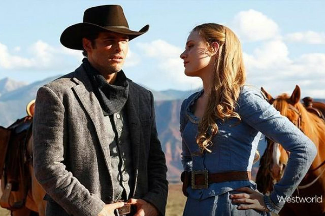 west world production two month hiatus james marsden westworld