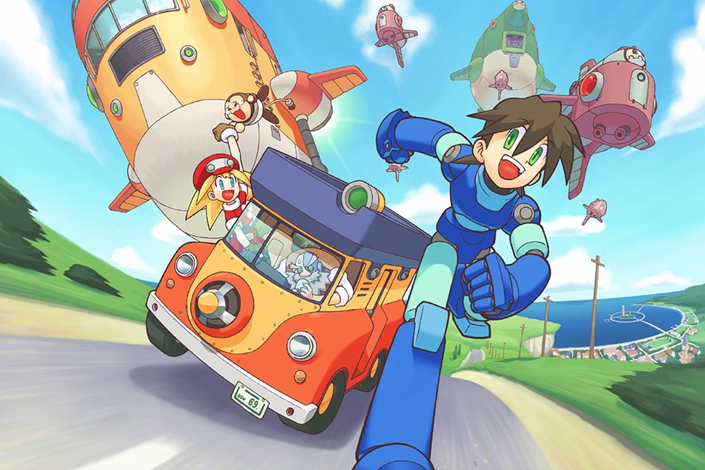 mega man legends out now on psn mmlpsn header