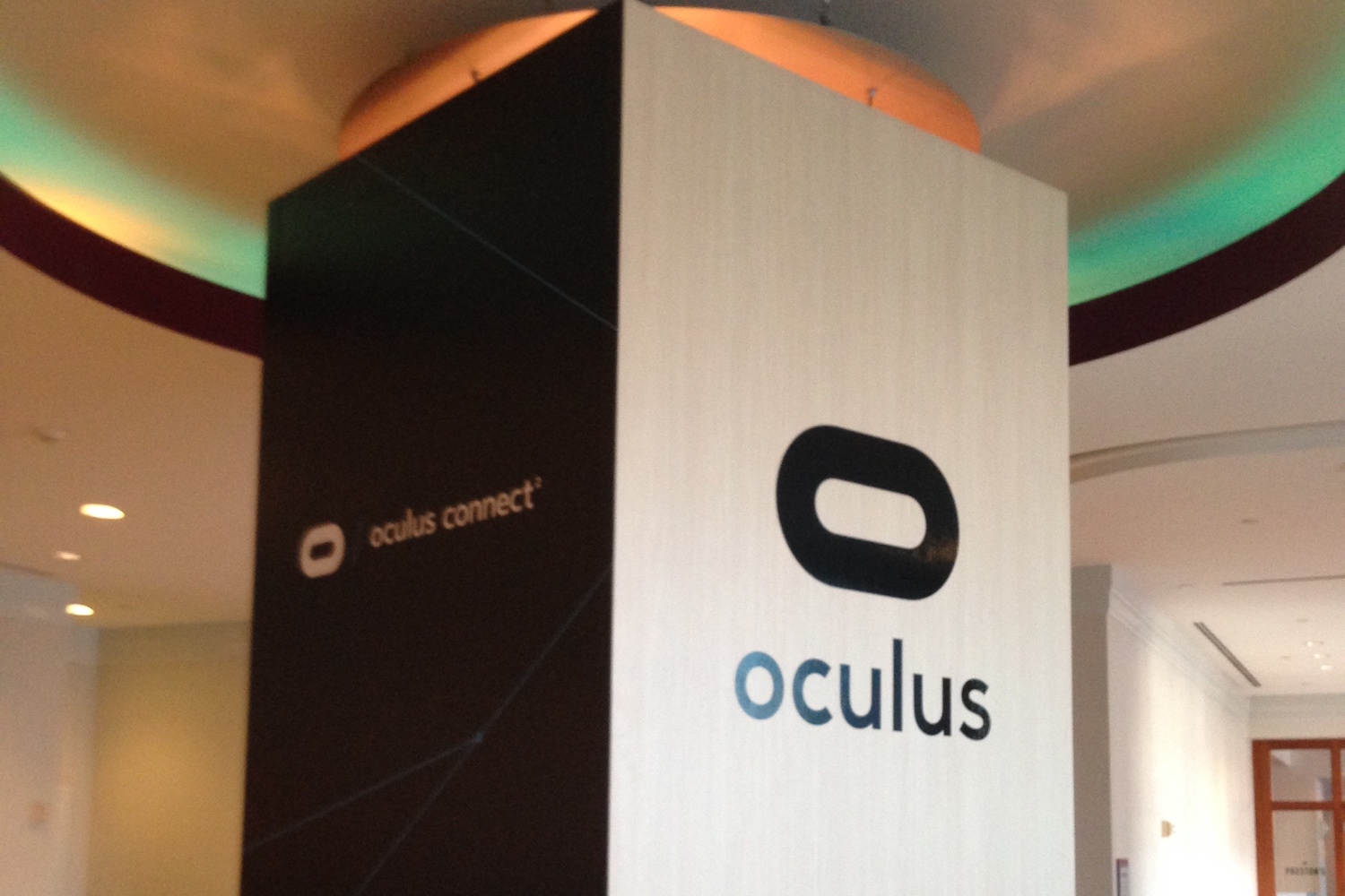 oculus addresses the challenge of virtual reality hardware at connect 2 oculusconnect 1