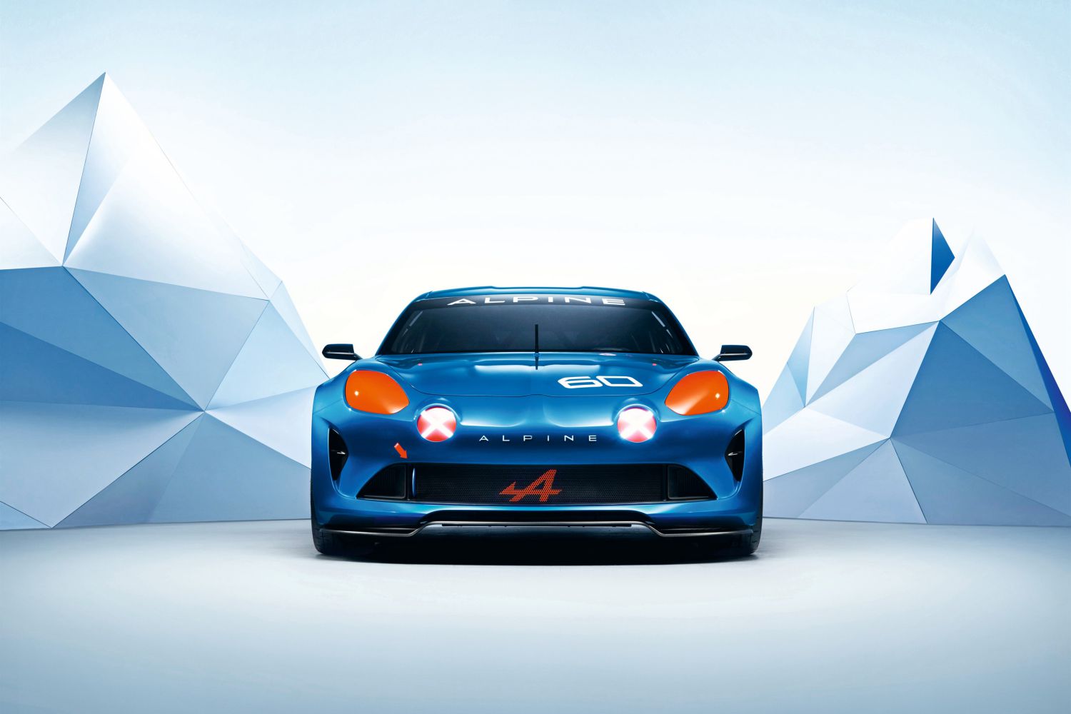 renault alpine celebration concept front