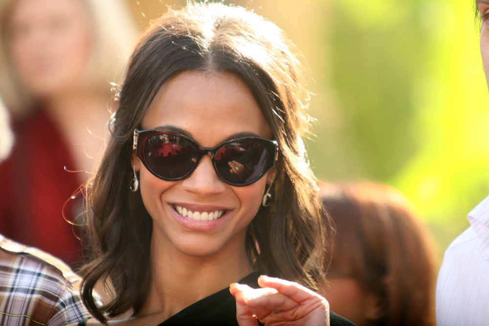 zoe saldana i kill giants shutterstock 103113344