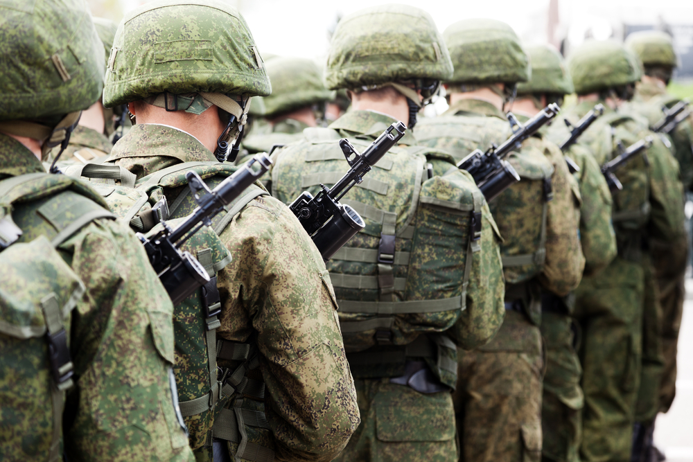 new army helmets to feature bone conduction communication technology shutterstock 76908520