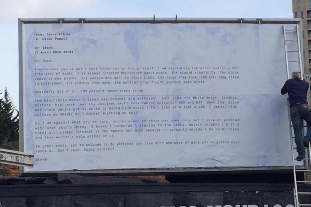 steve albini rant deriding club culture turned into billboard 640x426