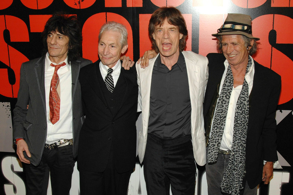 rolling stones donald trump the