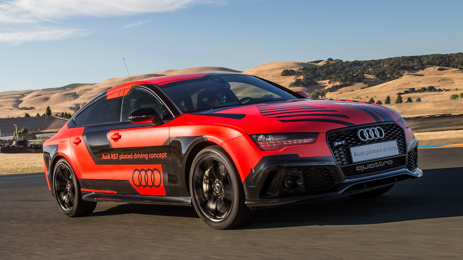 audi autonomous car testing thunderhill raceway 2015 rs 7 piloted driving prototype robby at sonoma 012