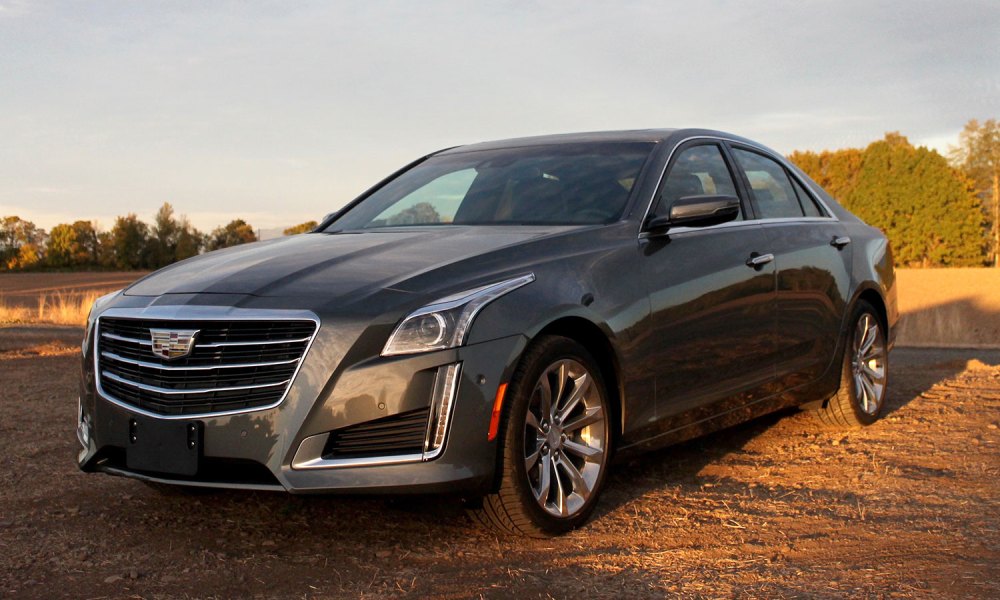 2016 Cadillac CTS