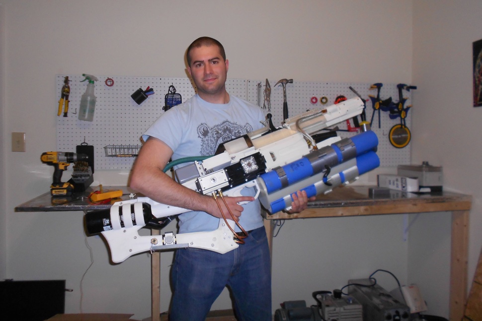 3d printed railgun 3dprinted holdingb