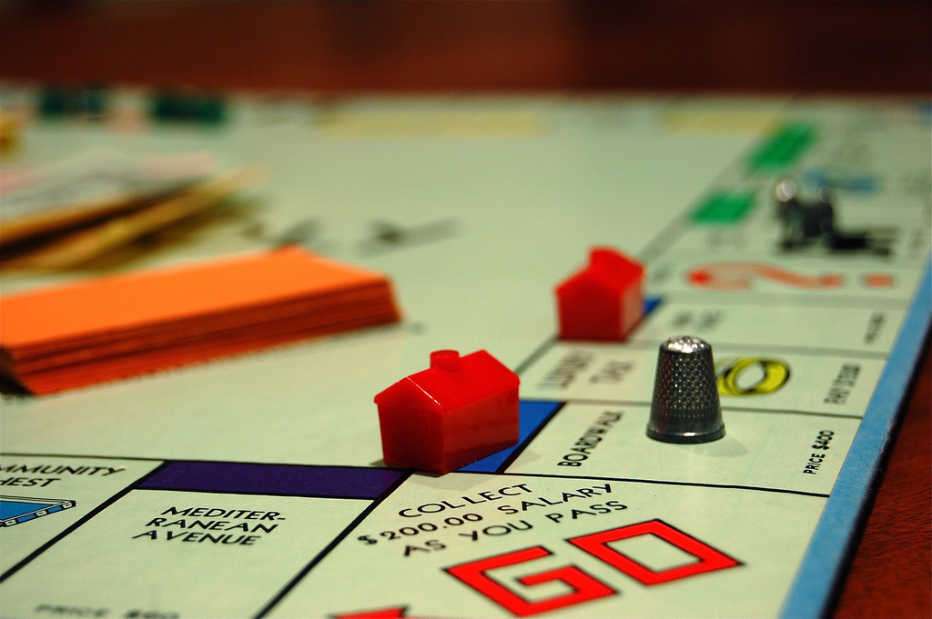 the monopolists to be adapted for big screen monopoly