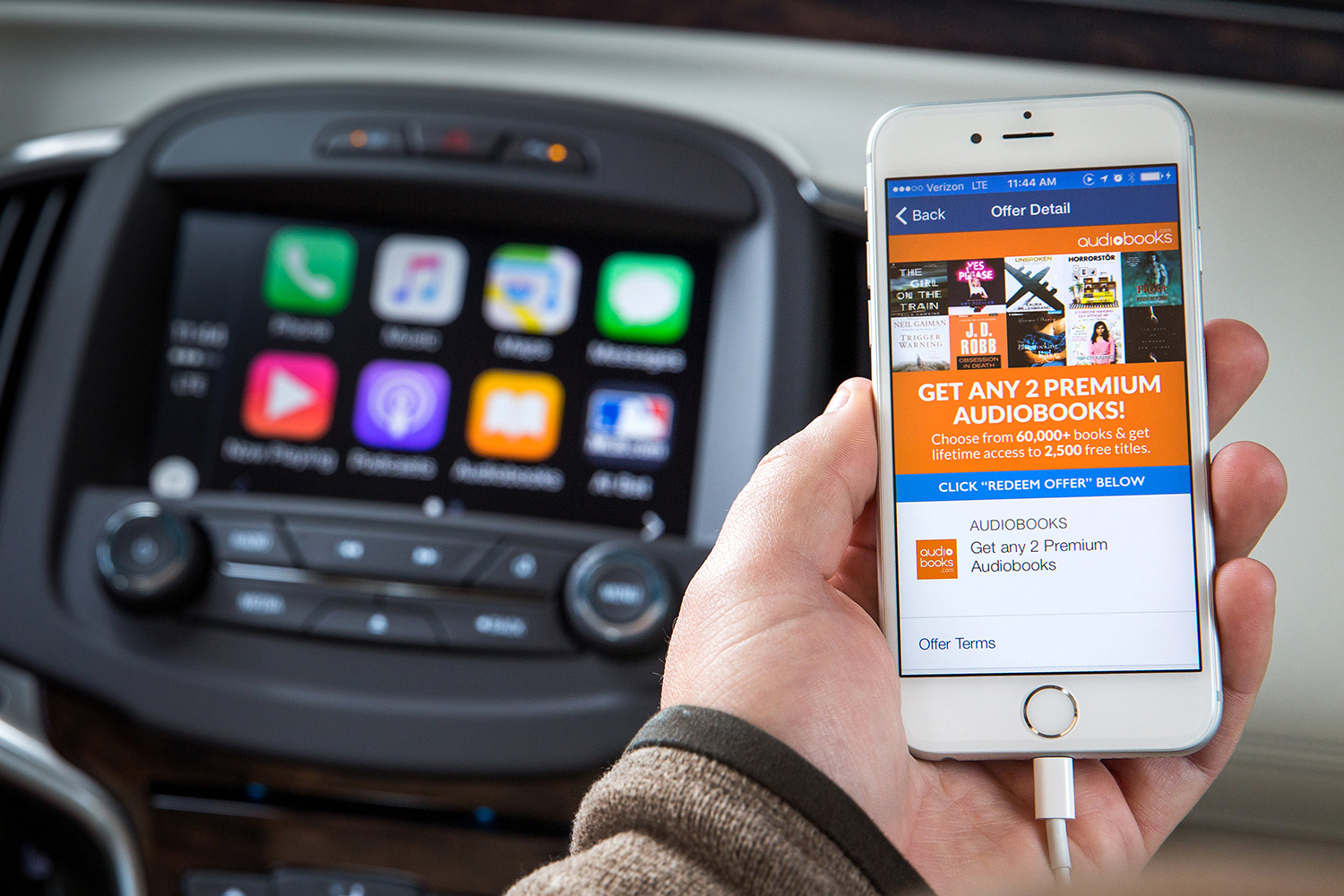 buick adds audiobooks to onstar and apple carplay buickaudiobooks10